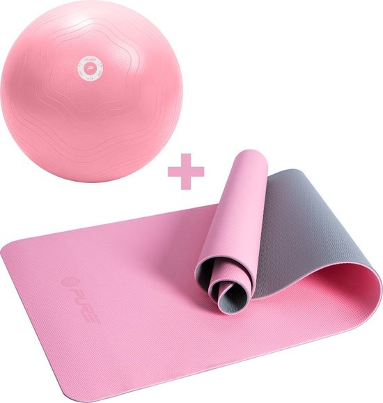 Pure2Improve Anti-burst Yoga Ball 65cm - Pink