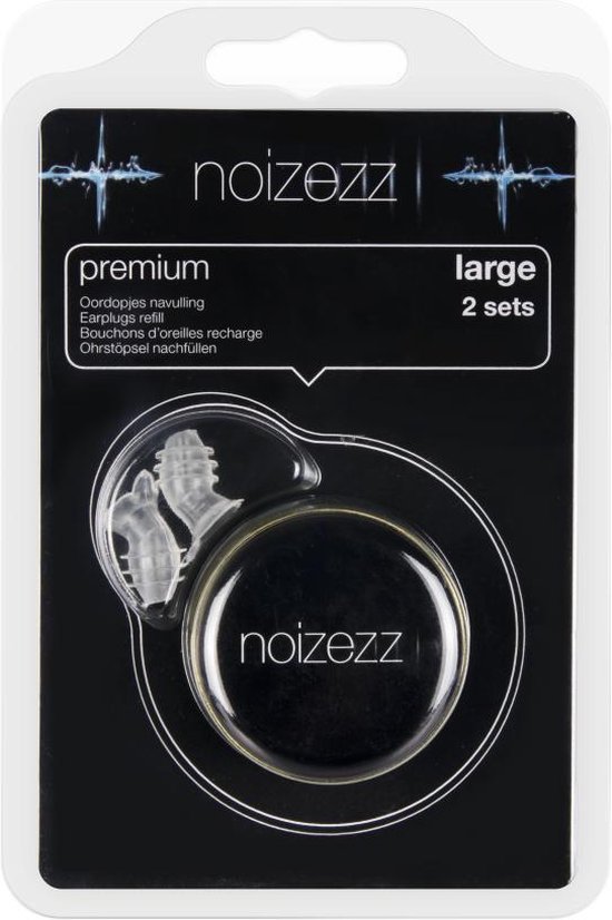 Noizezz Premium extra large oordopjes (filter dient | bol.com