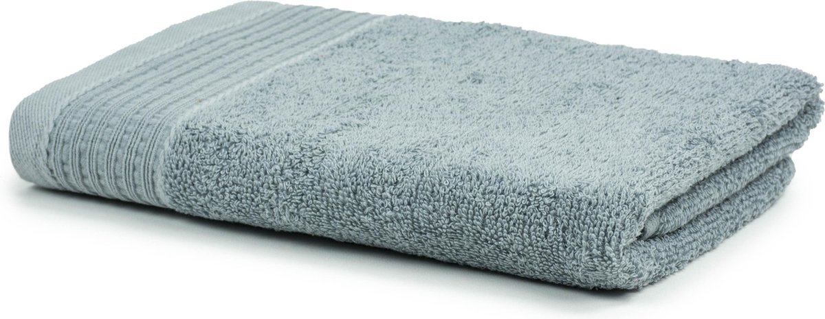 Handdoeken 50x100 cm - set van 5 - licht grijs