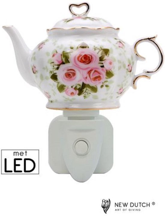 Sweet Lake Company Night Light Teapot
