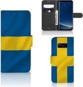 Bookstyle Case Geschikt voor Samsung Galaxy S8 Zweden
