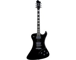Elektrische gitaar Hagstrom Fantomen Black Gloss