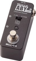 Mooer Audio Micro ABY MK II - A/B/Y Box gitaareffect