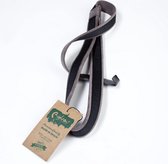 RightOn! Straps Nylon Hook Black - Gitaarband