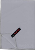 Snug Rug - Handdoeken - Microvezel handdoek - Badhanddoeken - Badlaken - Reishanddoek - Badhanddoek - Badlakens - 80 x 160 cm - Grijs