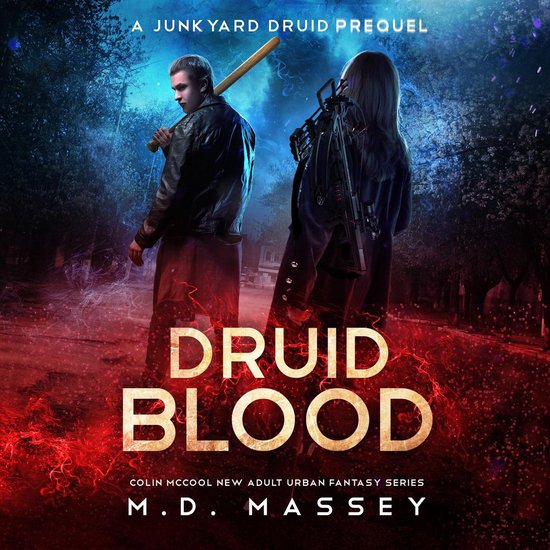 Druid Blood - cover