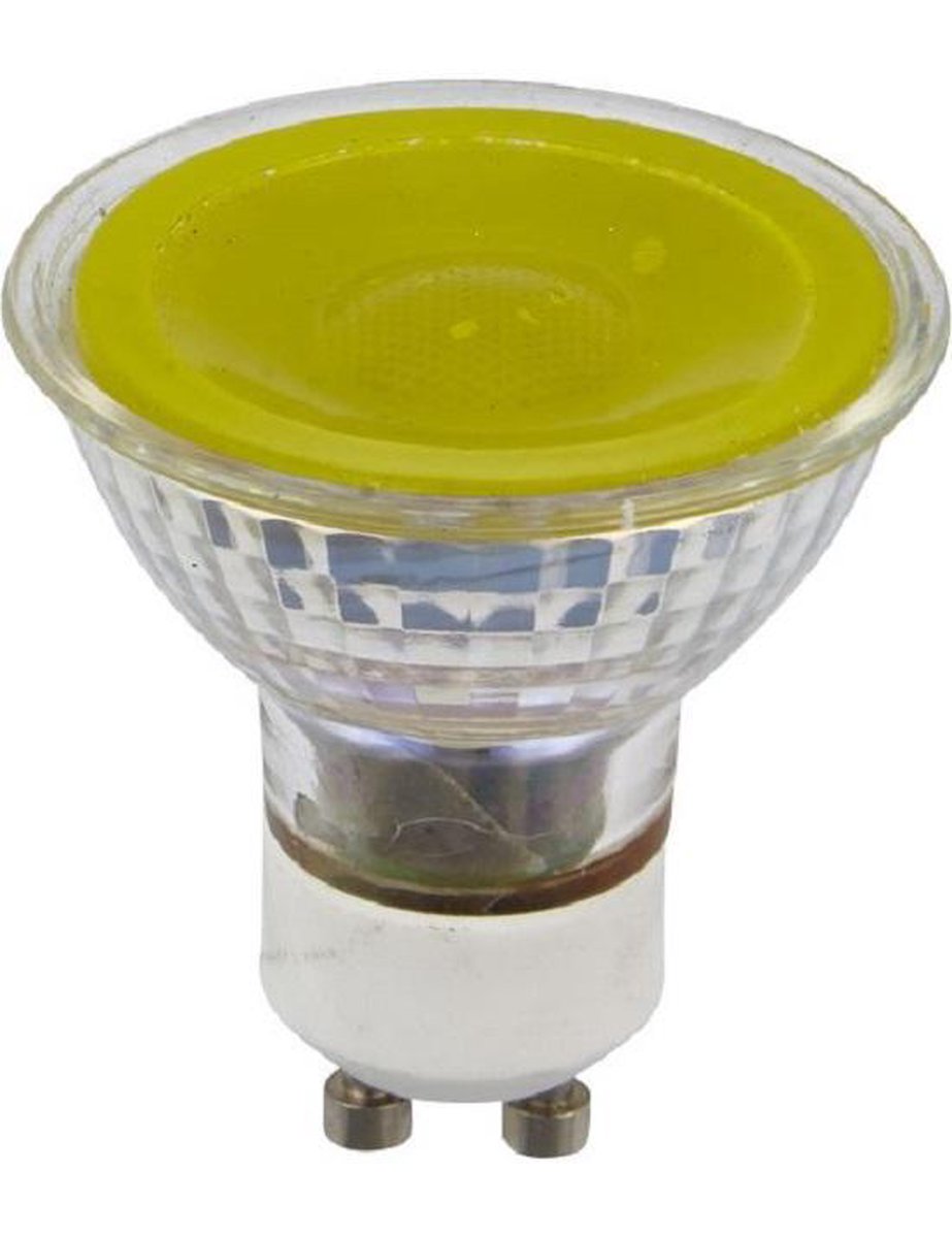 SPL LED GU10 - 5W GEEL / DIMBAAR
