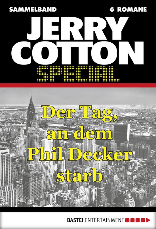 Jerry Cotton Sammelband 5 - Jerry Cotton Special - Sammelban ... - cover