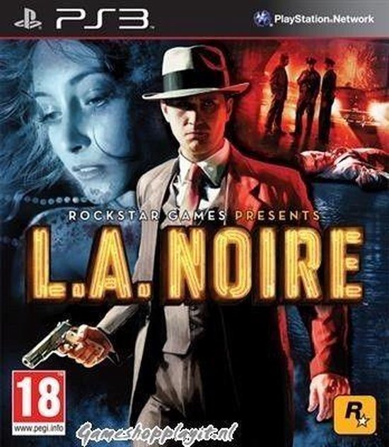 Take-Two Interactive L.A NOIRE Anglais PlayStation 3 | Jeux | bol.com