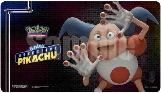 Afbeelding van het spel PLAYMAT POK Detective Pikachu Mr Mime