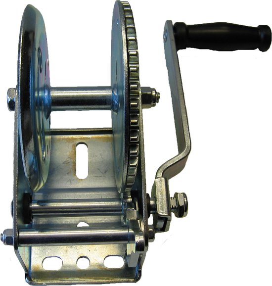 Remorque non freinée Treuil 500KG JK