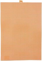 Darice Plastic Stramien 26x34cm Oranje Mesh:7