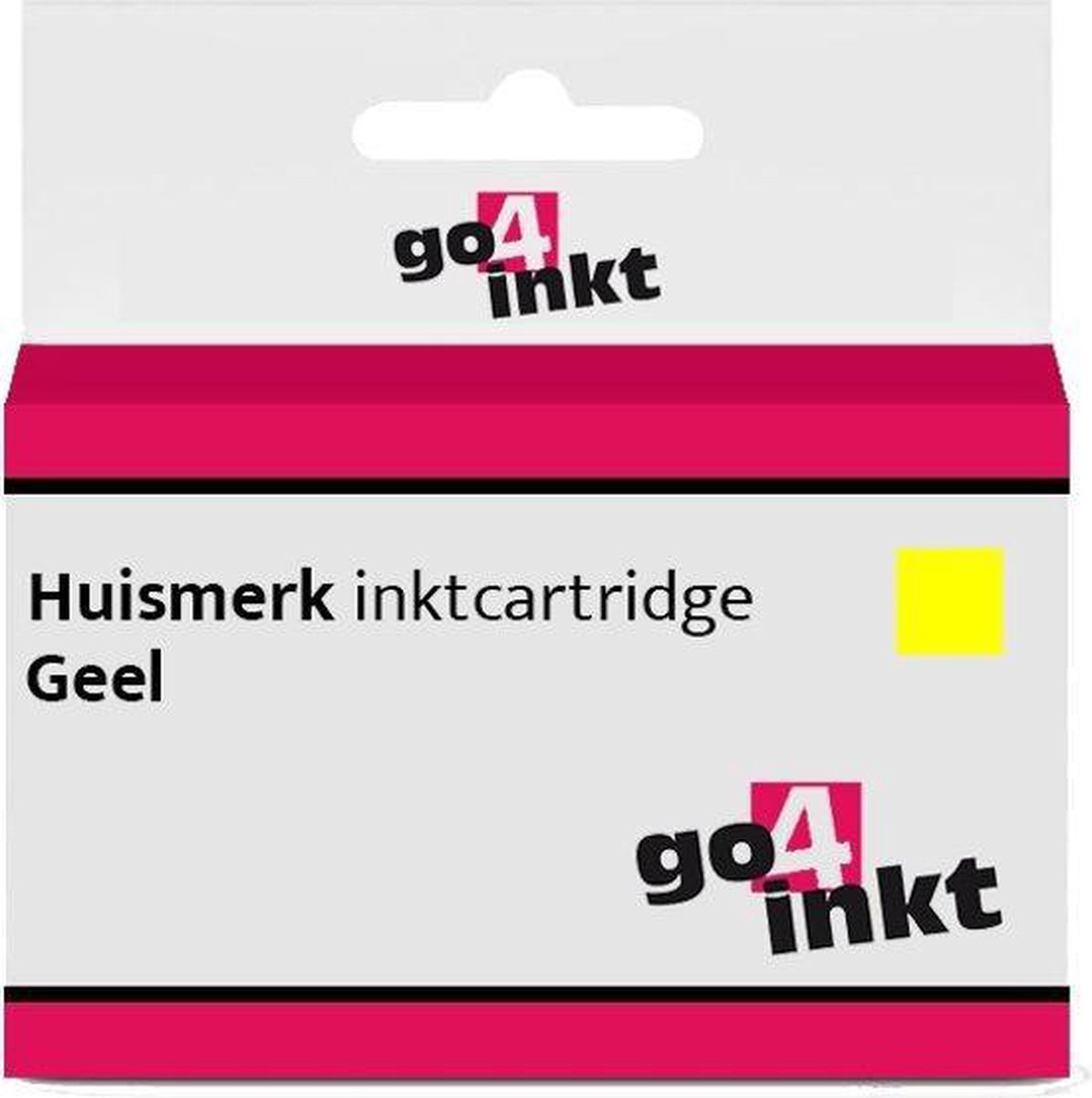 Go4inkt compatible met Epson T24XL y inkt cartridge yellow