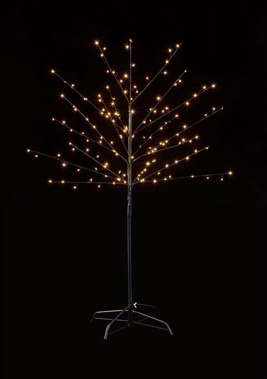 Lot Vijf Overtuiging LED-boom Kers bloesems 150 cm warm wit voor binnen en buiten | bol.com