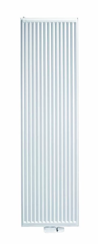 Henrad Alto paneelradiator 200x50cm type 22 2145watt 6 aansluitingen Staal Wit Glans