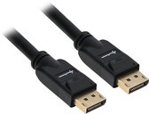 Sharkoon Displayport 1.3 kabel, 1 m