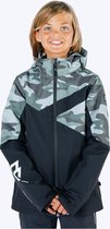 Brunotti Pander - Wintersportjas - Jongens - Maat 128 - Beetle Green