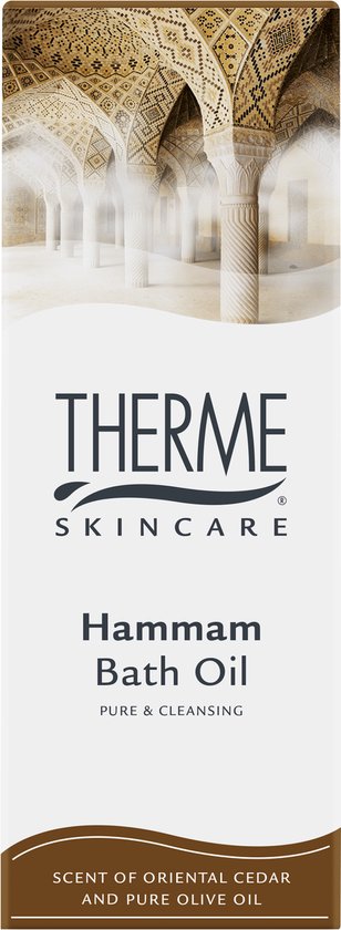 Therme Hammam Bath Oil 100ml