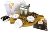 Dutch Tea Maestro - Celebrate Luxe Theepakket Compleet - Zelf thee maken pakket voor thuis - Thee cadeau - Origineel cadeau