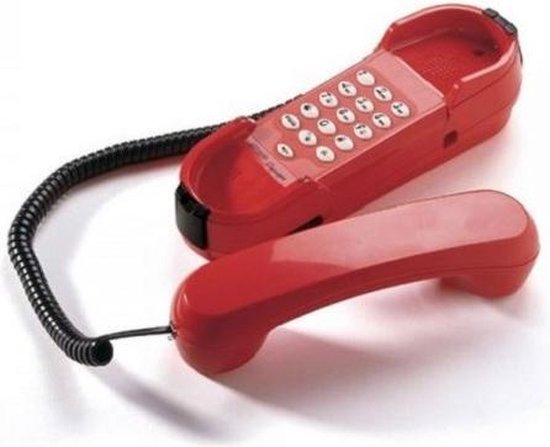 Pesfehhy Klassieke wandtelefoon voor vaste telefoon met mechanische