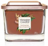 Yankee Candle Elevation Medium Geurkaars - Sweet Orange Spice