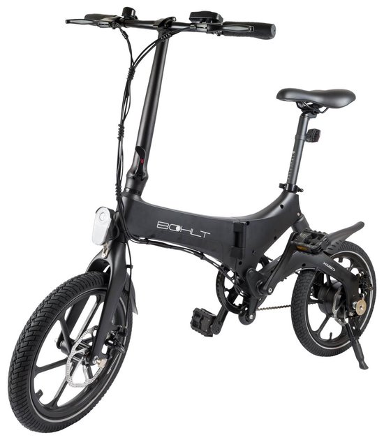 Bohlt X160 BL - Elektrische vouwfiets - Magnesium - Schijfremmen - Achtervering - LG accu van Bohlt — afbeelding 3