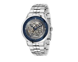 Maserati Ricordo - R8823133003 - Herenhorloge - Staal - Zilver - Blauw - 42 MM