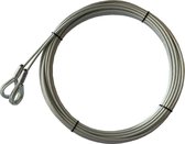 Hefkabel 5,5 mm met grote puntkous