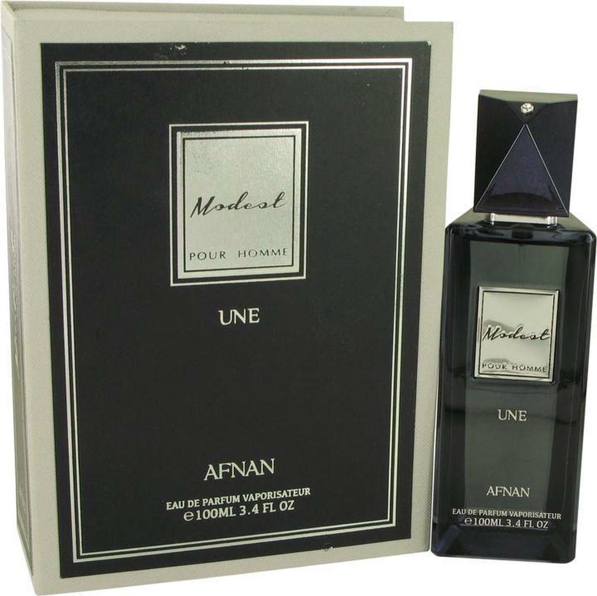 Goedkoopste Afnan Modest Pour Homme Une - Eau de parfum spray - 100 ml