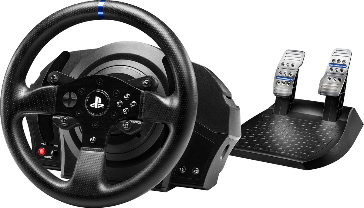 Thrustmaster T300RS Noir USB 2.0 Volant + pédales PC, Playstation 3,  PlayStation 4