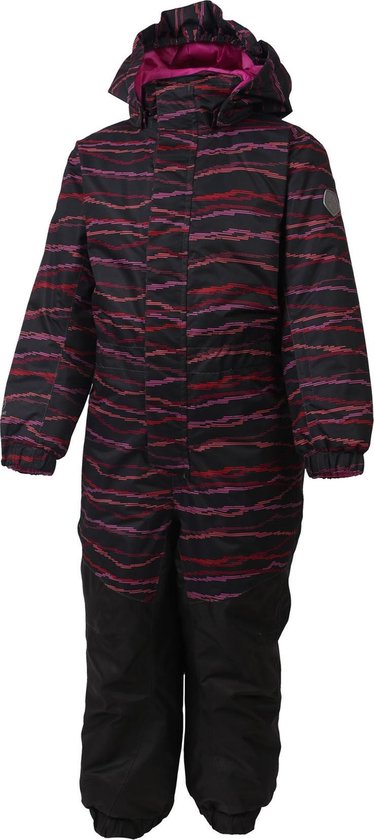 Color Kids Klement Skipak - Maat 140 - Meisjes - zwart/roze/rood | bol.com