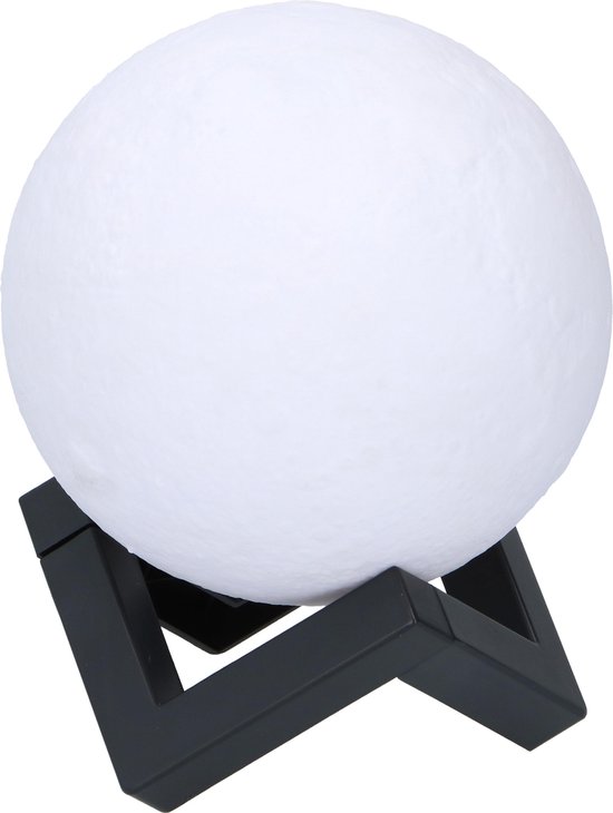 Kolonel Latijns Sterkte Grundig maanlamp – tafellamp – Ø12 cm – meerkleurig – met afstandsbediening  | bol.com