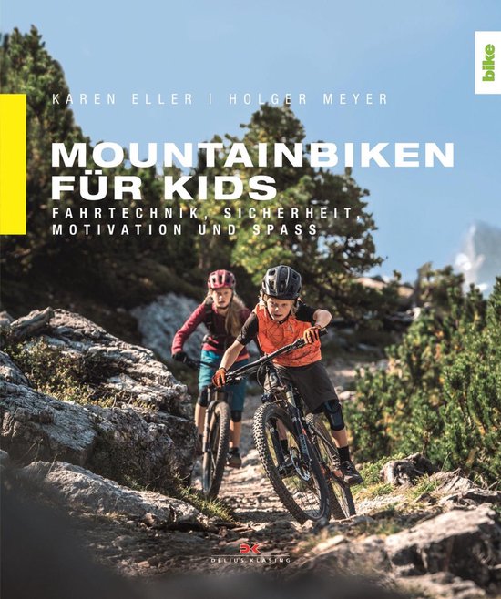 Mountainbiken für Kids - cover