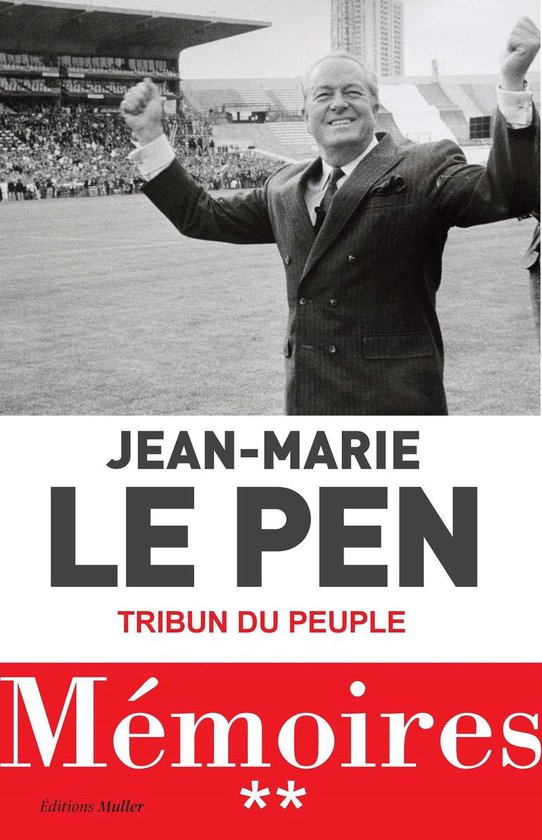 Mémoires Tome 02 : Tribun du peuple - cover