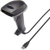 Renkforce CR6307A USB-Kit Barcodescanner Kabel 1D CCD Zwart Handmatig USB