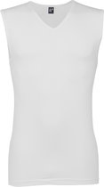 Alan Red Occident Heren Tanktop Wit V-Hals Body Fit-2 Pack - S