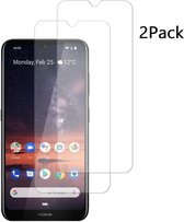 Nokia 3.2 Screenprotector Tempered Glass 2 Pack - Ntech