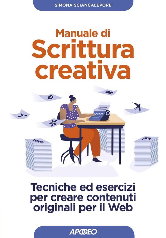Manuale di scrittura creativa - cover
