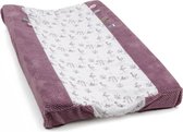 Snoozebaby aankleedkussenhoes Happy Dressing - 45x70cm - Soft Mauve paars