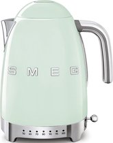 Smeg - 50's Retro Style - variabele waterkoker - Pastelgroen