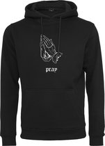 Heren - Hoodie - Pray - Saint Zwart