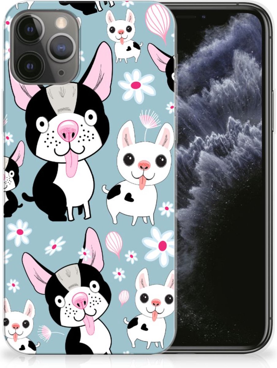 Apple iPhone 11 Pro TPU Hoesje Hondjes