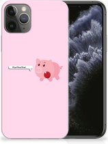 Geschikt voor iPhone 11 Pro Telefoonhoesje met Naam Pig Mud