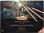 Crayons de couleur Metallic Derwent