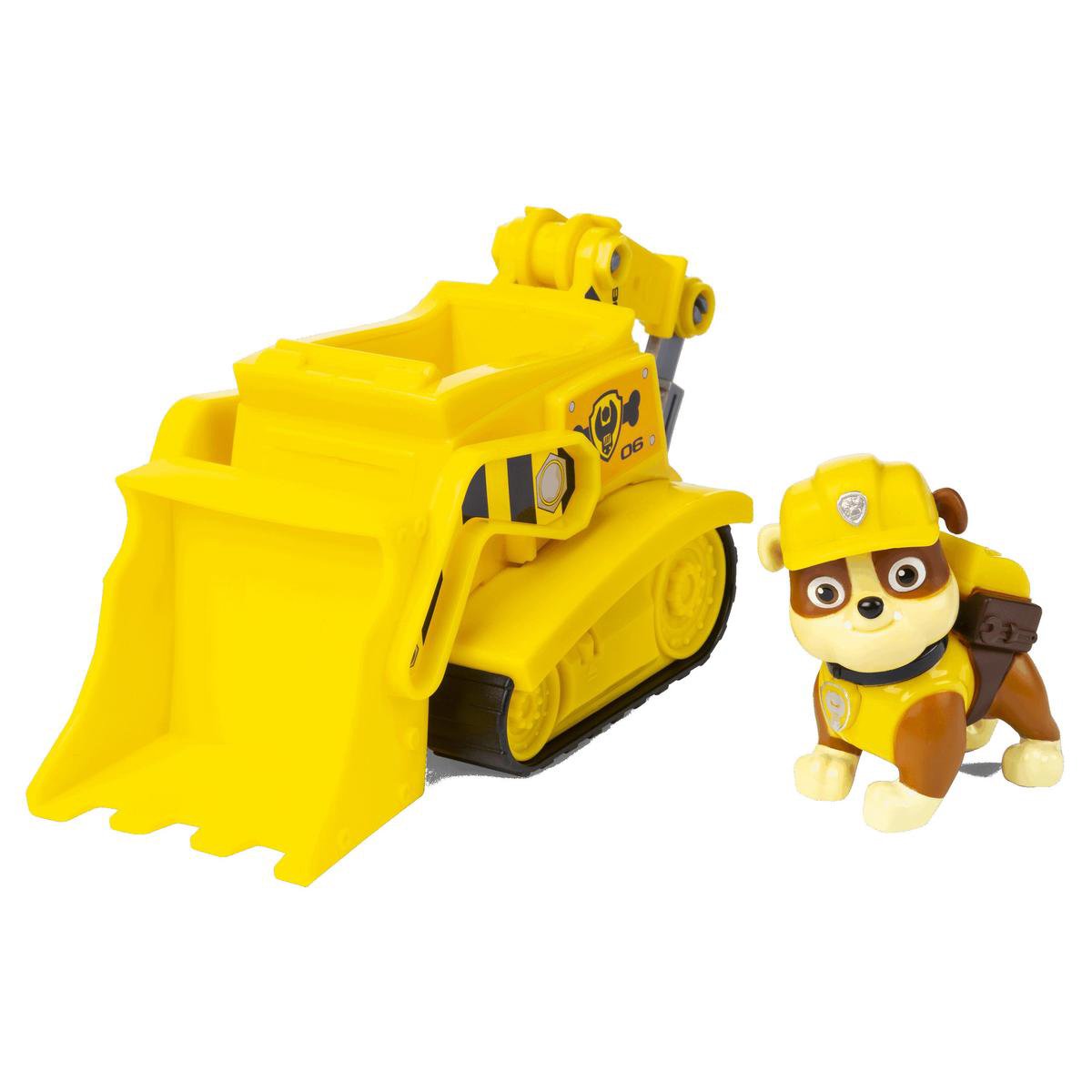 Véhicule avec figurine Oui-Oui : Voiture ou bulldozer (à l'assortiment)