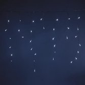 Kerstverlichting ijspegel 360 LED wit - 12 meter lang -voor binnen en buiten