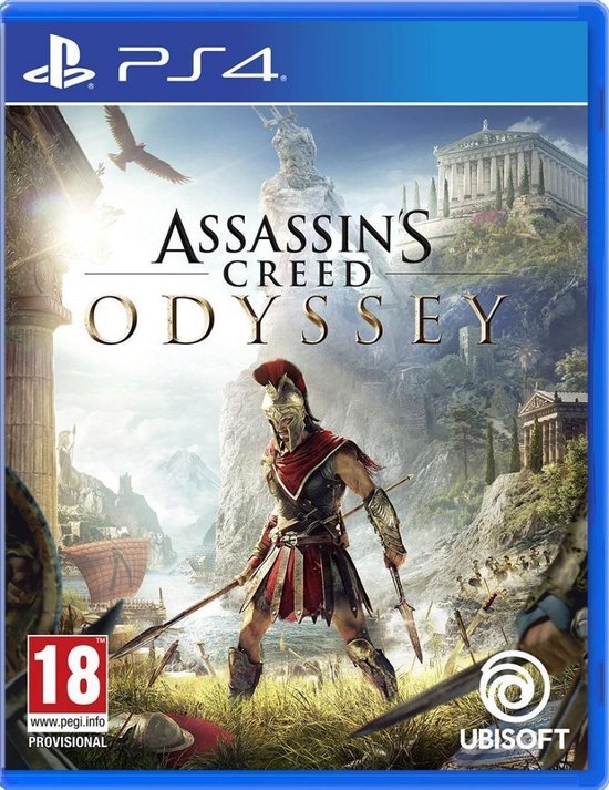 Assassins creed odyssey ps4 сколько весит