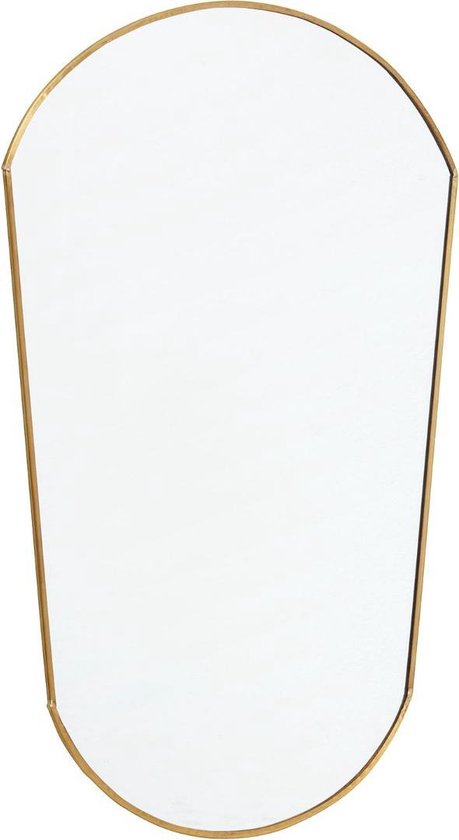 Nordal spiegel golden oval 51 x 34