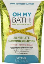 Oh My Bath! - Vochtafdrijvend badzout - 1000 gram