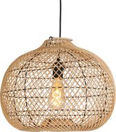 Goossens Yma Hanglamp - E27 - Rotan